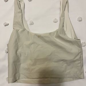 Fabletics crop sports bra size Medium